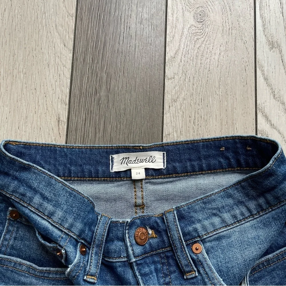 Madewell Denim Blue Women's Shorts